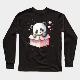 Pandy Love Long Sleeve T-Shirt